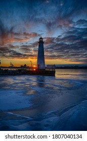 Detroit Sunrise Milliken State Park