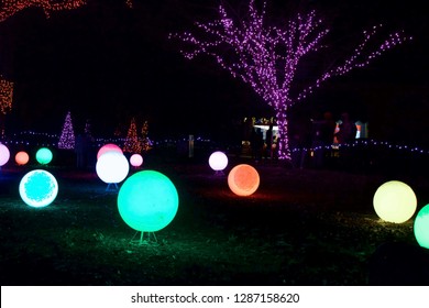 Detroit Zoo Lights, Detroit Michigan