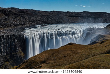 Similar – Gullfoss Natur Landschaft