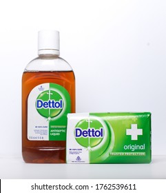 Dettol Liquid And Dettol Soap Product Shoot