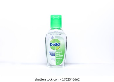 Dettol Santizer Product Photo Shoot