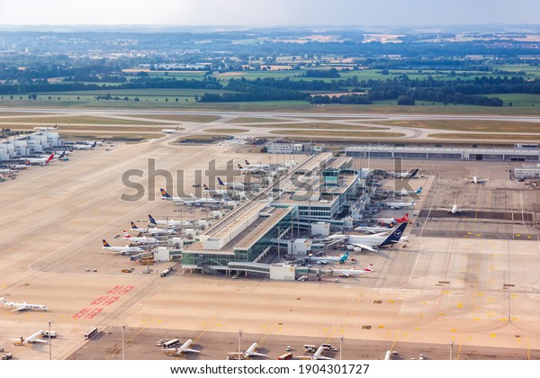 Deutschland 26 Juli 2019 Flughafen Muc Stock Photo (Edit Now) 1904301727