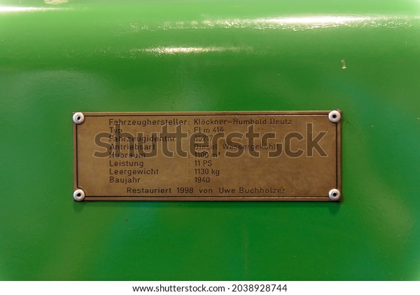 Deutz tractor models FIM 414\
1940