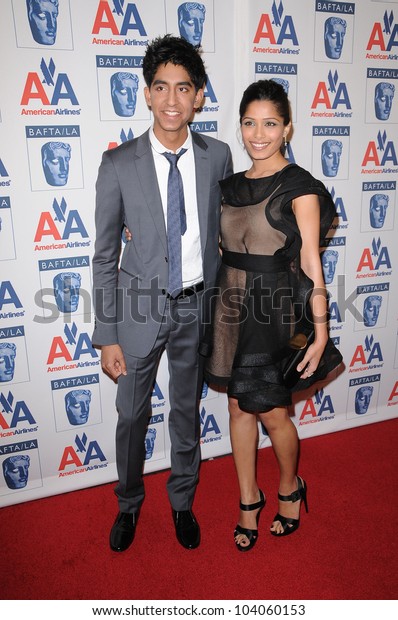 dev patel and freida pinto wedding