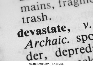 Devastate
