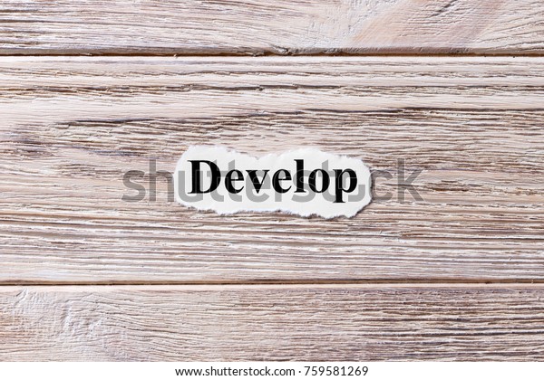 develop-word-on-paper-concept-words-stock-photo-edit-now-759581269