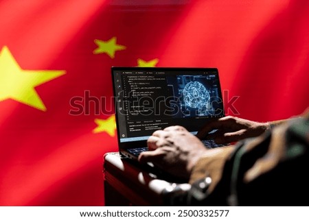 Developer working in China army making bot accounts on social networks using AI machine learning. Engineer working for Chinese military building artificial intelligence troll farms to spread lies