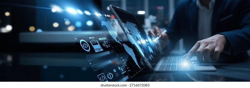 Developers connected to the digital API access integration system. Application linkage, cross-platform connection, secure endpoints, and seamless automation workflow efficiency.