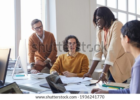 IT Developers Team in Office