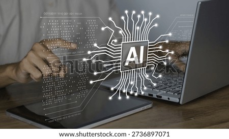 Developing a human-centered AI Brain Processor Assistant through direct interaction with an AI chip, highlighting LLM systems, Big Data processing, Machine Learning, Generative AI, and future Agentic AI solutions
