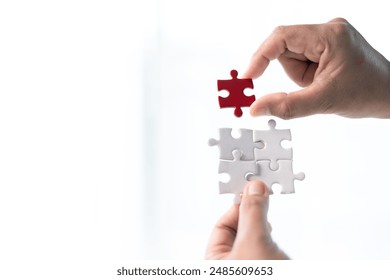 Developing strategic approach to each challenge in business is like piecing together jigsaw puzzle, solution fits into place with careful planning and steady hand, ultimately leading to success.