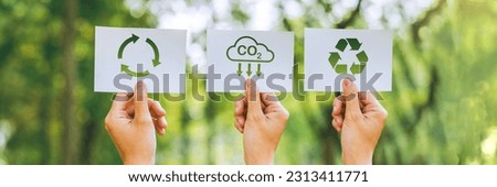 Developing sustainable CO2 Ideas for Sustainable development and green business based renewable energy and can limit climate change, climate, global warming 