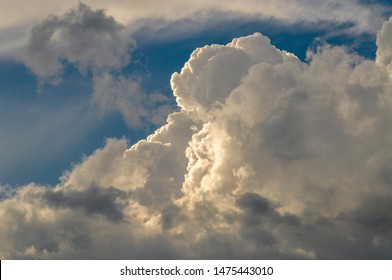 Developing Thunderhead Clouds, Adirondack Forest Preserve, New York
