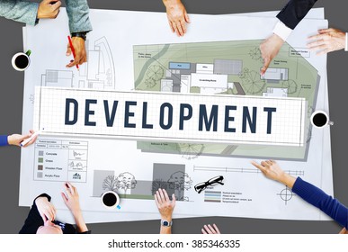 Development Blueprint Project Layout Concept