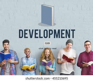 Development Education Knowledge Book Study Concept