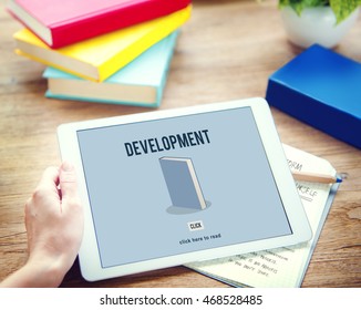 Development Education Knowledge Book Study Concept
