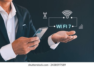 The development and innovation of WiFi 7 high-speed technology will be put into use in the near future