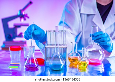 Development New Methods Chemical Analysis Determination Stock Photo ...