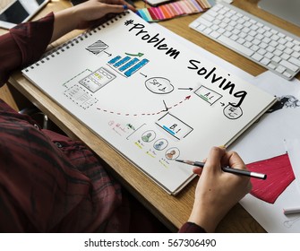 Development Problem Solving Management Icon
