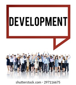Development Progress Vision Improvement Growth Concept