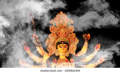 17 Durga Eyes Smoke Images, Stock Photos & Vectors 