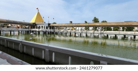 Devi Talab Mandir is a Hindu Mandir located in Jalandhar, Punjab, India. The temple is devoted to Goddess Durga and is visited by thousands of pilgrims every year.