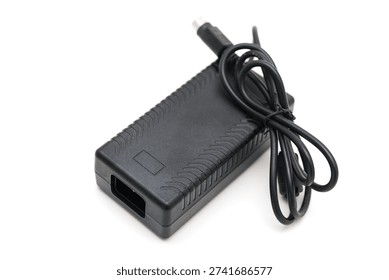 Device charger with cable in a simple setting for electronics use