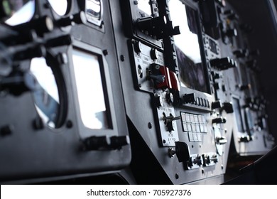 device in the pilot cockpit