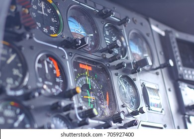 device in the pilot cockpit