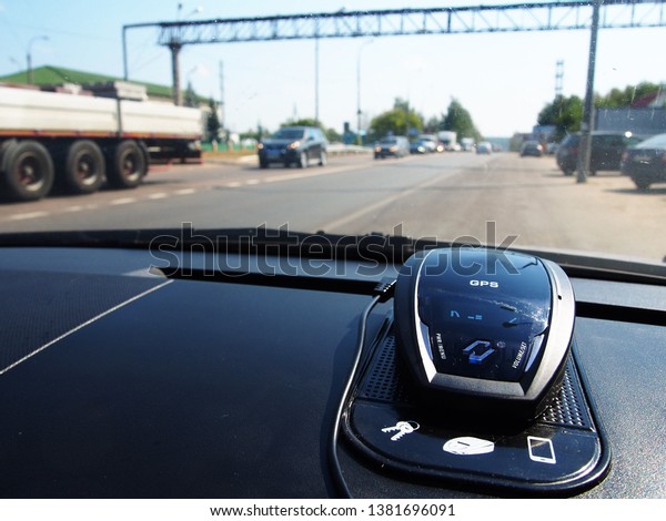 Device radar detector for car\
