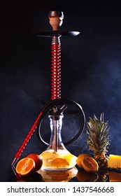 Gambar, Foto & Vektor Stok Serupa untuk Fruit flavor hookah isolated on...