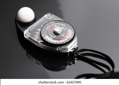 A device used to measure the amount of light. A light meter is often used to determine the proper exposure for a photograph - Powered by Shutterstock