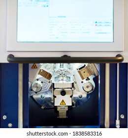 Device X-ray Diffraction And Elemental Analysis With Monitor