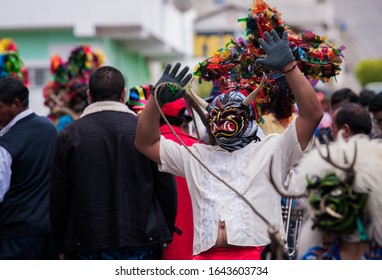 Devil Dancer Pillaro City Stock Photo 1643603734 | Shutterstock