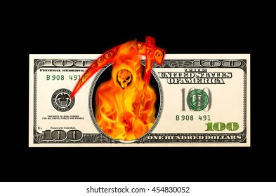 Devil And Money Images Stock Photos Vectors Shutterstock