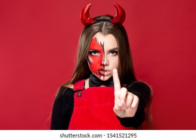 Corna da Diavolo Halloween Fancy Dress SIMPATICO NICE FUNNY