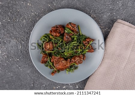 Deviled Beef of Kerala, India, Sri Lanka