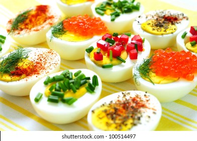 Deviled Eggs