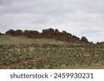 Devils Backbone hiking area outside of Loveland Colorado