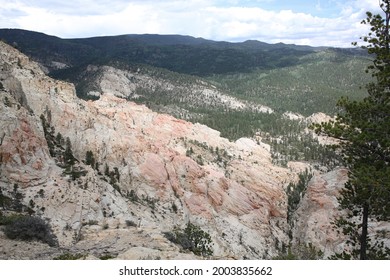 Devil's Backbone In Utah, USA