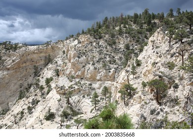 Devil's Backbone In Utah, USA