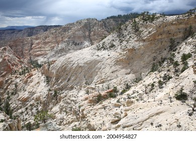 Devil's Backbone In Utah, USA