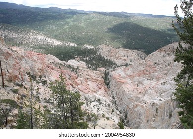 Devil's Backbone In Utah, USA