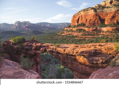 Devils Bridge In Sedona Arizona