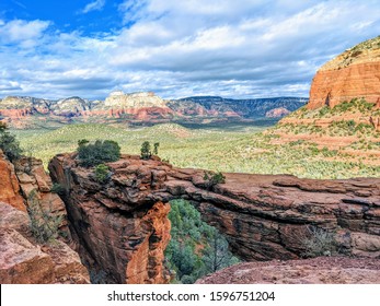 Devil's Bridge In Sedona Arizona