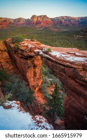 Devils Bridge In Sedona Arizona