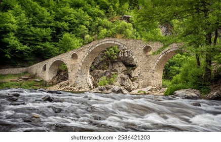 Devil's Bridge in the spring