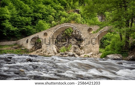 Devil's Bridge in the spring