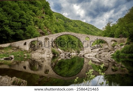 Devil's Bridge in the spring