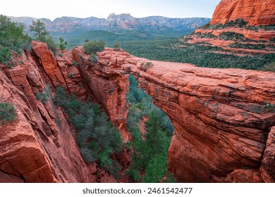 Devil's Bridge at sunset. Sedona, Arizona, USA - Powered by Shutterstock